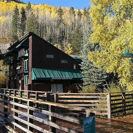 Manitou Lodge By Telluride Alpine Lodging Extérieur photo